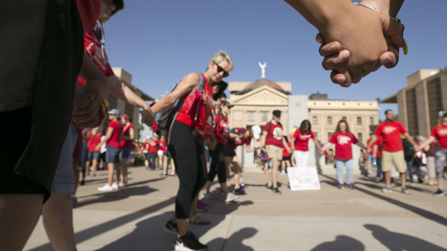 Steven Cutler: Support staff is important but #RedForEd raises belong to teachers